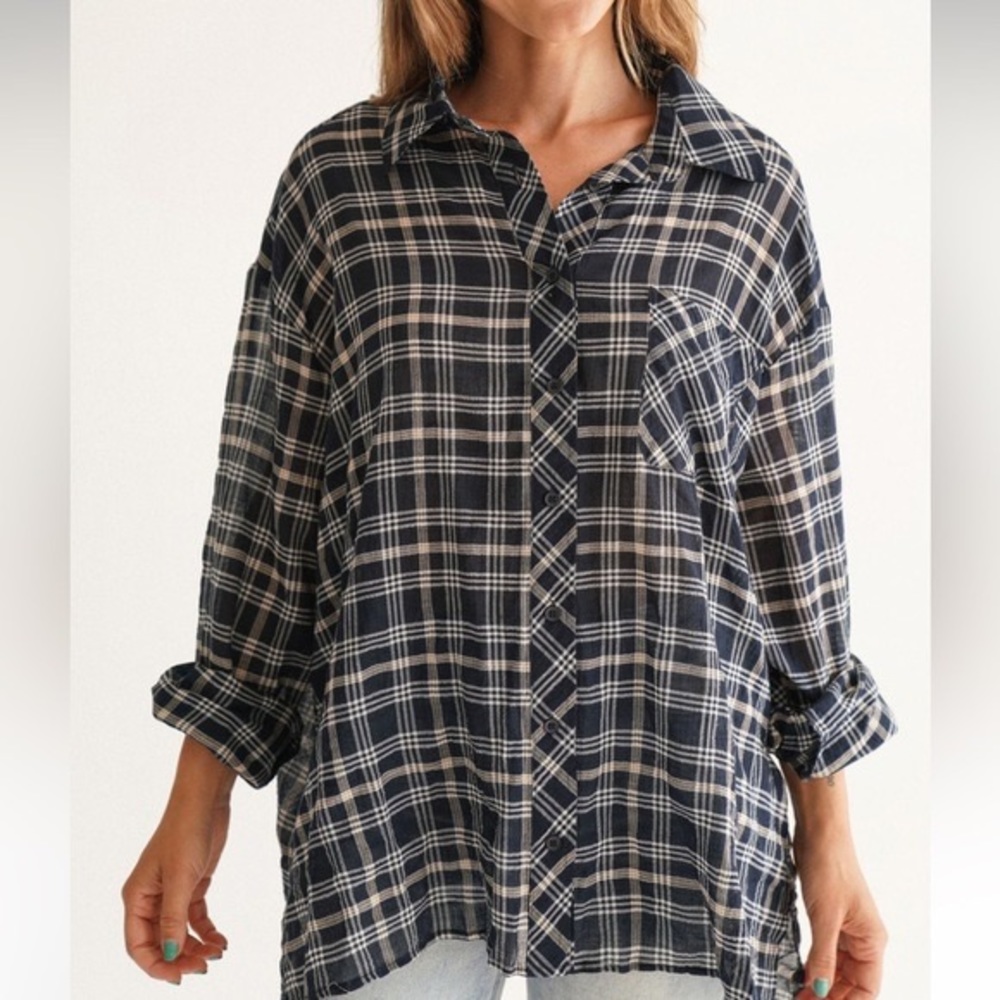 CJLA Flannel size small